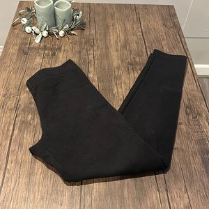 Fleece lined leggings